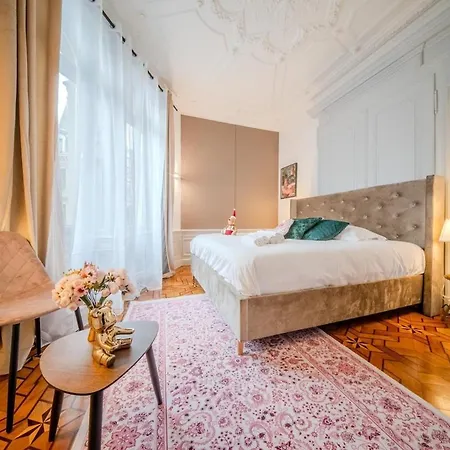 Beautiful Centre De Caractere - Private Free Parking Included Apartman Colmar