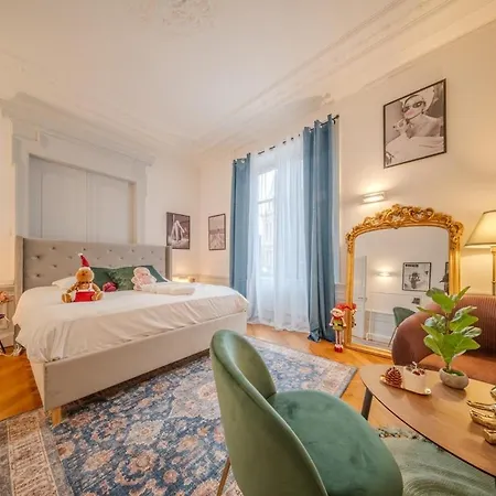 Beautiful Centre De Caractere - Private Free Parking Included Colmar