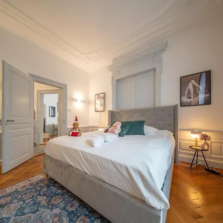 Beautiful Centre De Caractere - Private Free Parking Included شقة كولمار