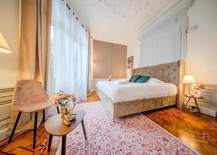 Unterlinden 12 De Caractere Parking Apartment Colmar