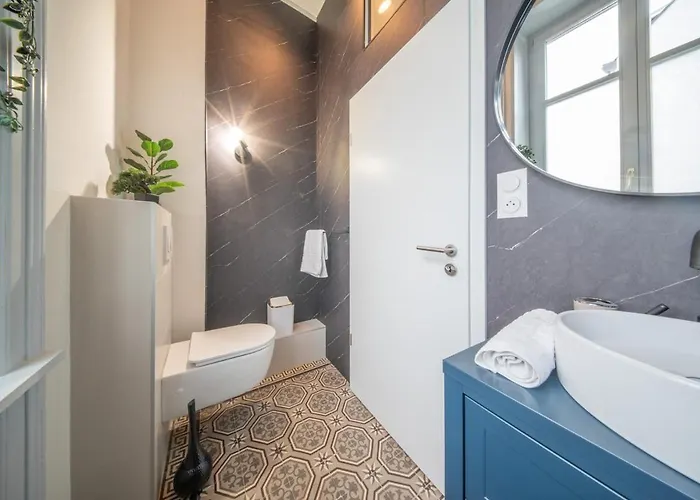 Apartment Unterlinden 12 De Caractere Parking *