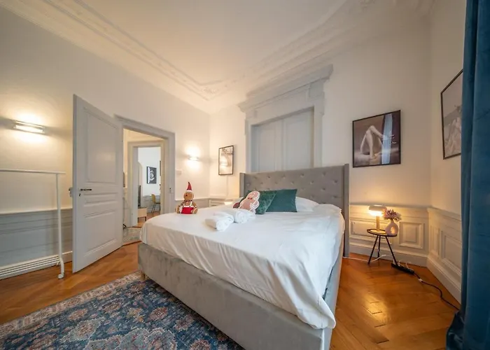 Unterlinden 12 De Caractere Parking Apartment Colmar